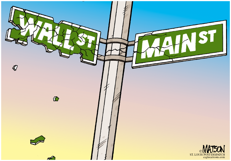Wall Street contamina Main Street / COLOR