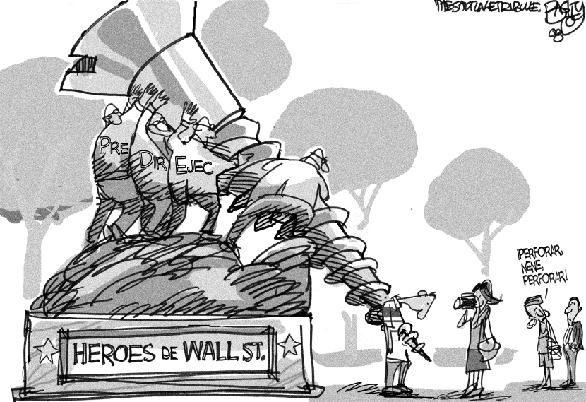 Heroes de Wall Street