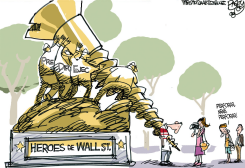 HEROES DE WALL STREET / by Pat Bagley