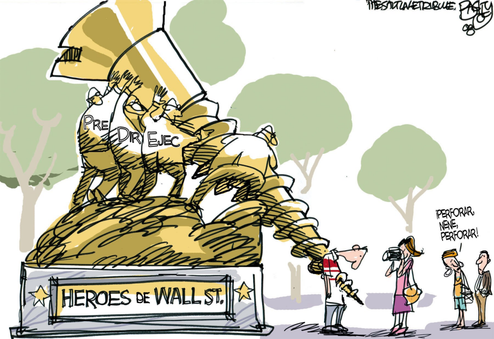 Heroes de Wall Street / COLOR
