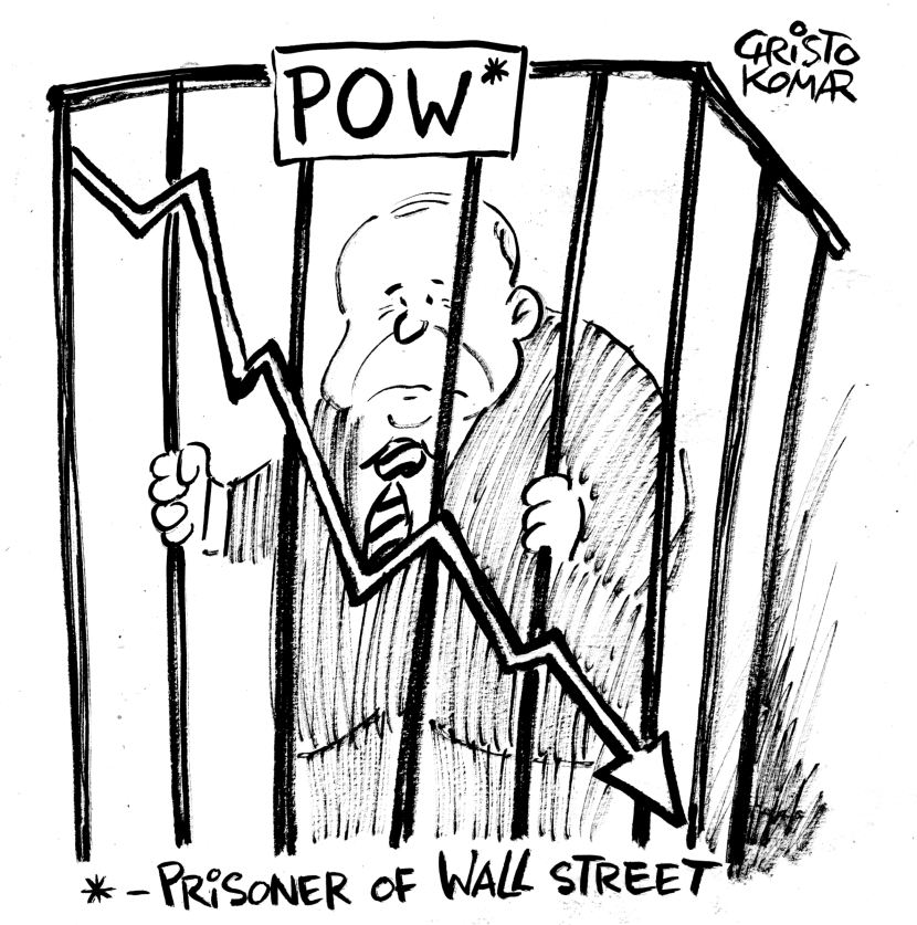 POW McCain - B&W