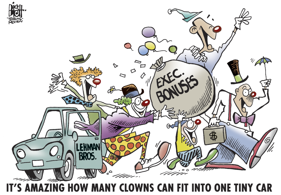 Lehman Brothers circus, COLOR
