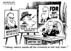 NEGATIVE CAMPAIGNING by Jimmy Margulies