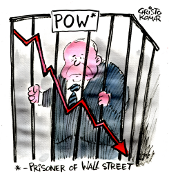 POW MCCAIN - by Christo Komarnitski