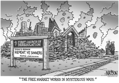 FIRST CHURCH OF DEREGULATION by R.J. Matson