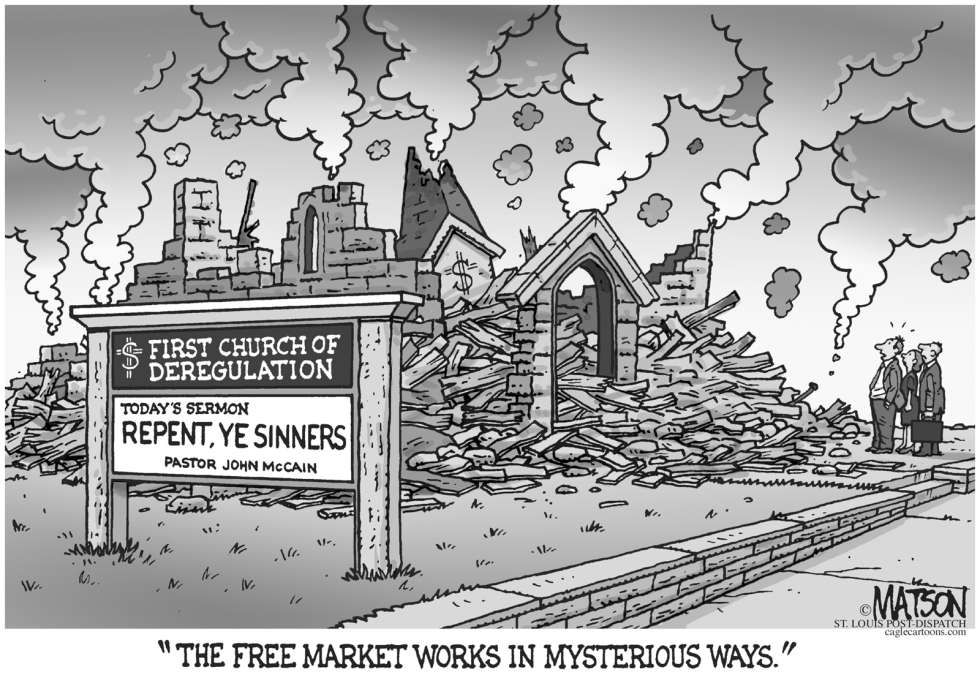 First Church Of Deregulation