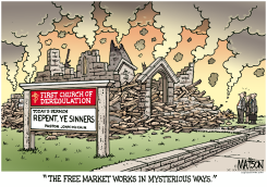 FIRST CHURCH OF DEREGULATION by R.J. Matson