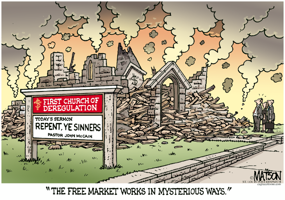 First Church Of Deregulation-COLOR