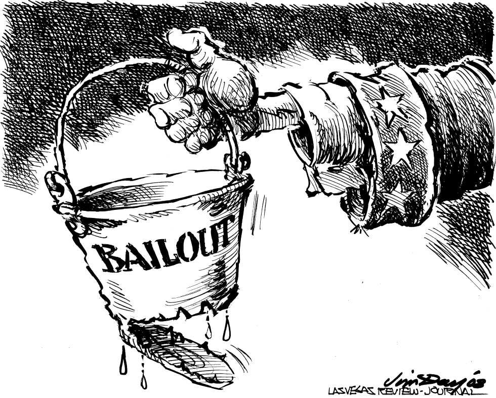 Federal bailout bottoms out