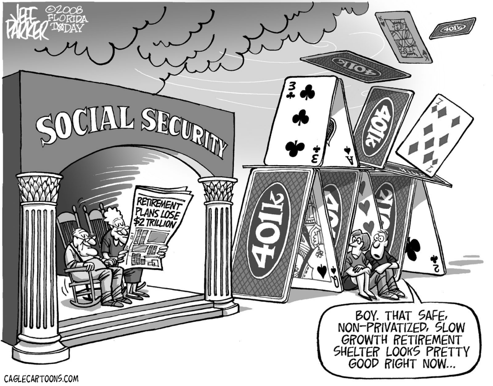 Retirement House of Cards