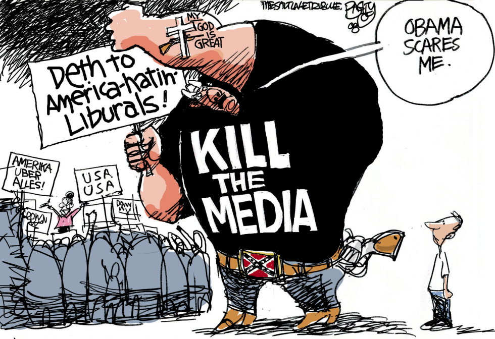 Kill the Media COLOR