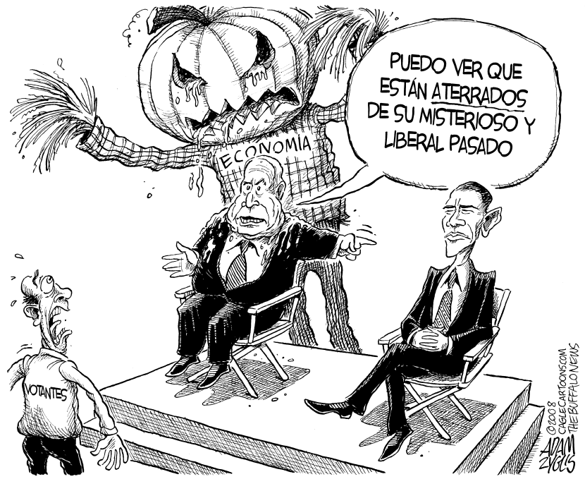 Miedo en el Salon de Debates