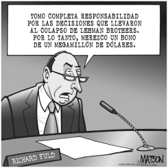 BONO DE WALL STREET by R.J. Matson