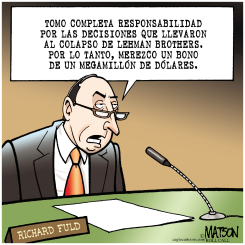 BONO DE WALL STREET / by R.J. Matson