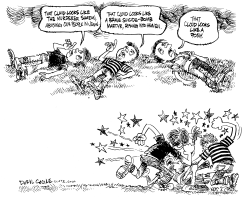 PALESTINIAN CLOUDS by Daryl Cagle