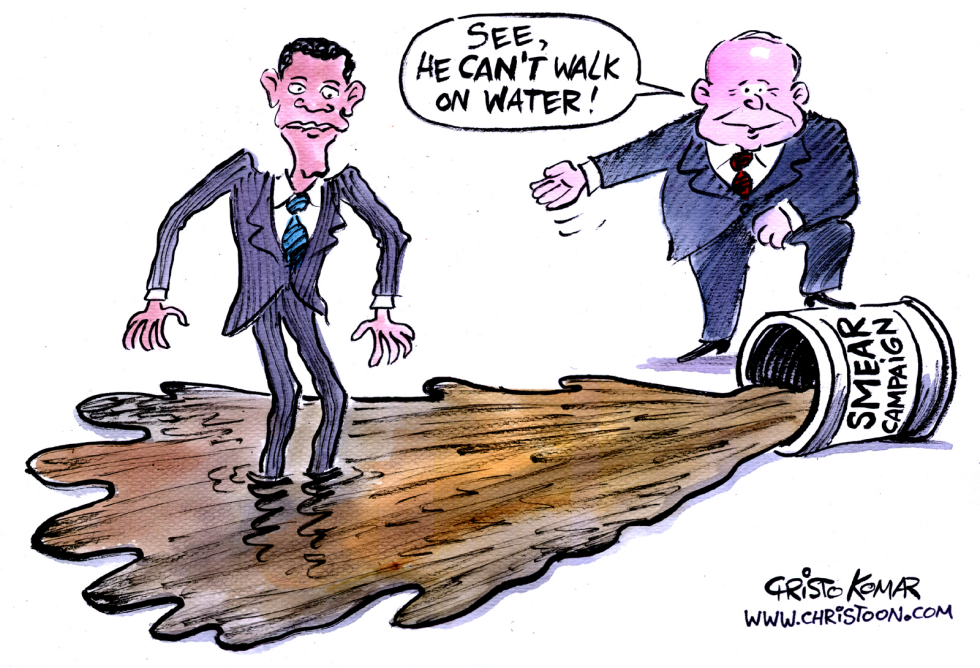 McCain's smear campaign - COLOR
