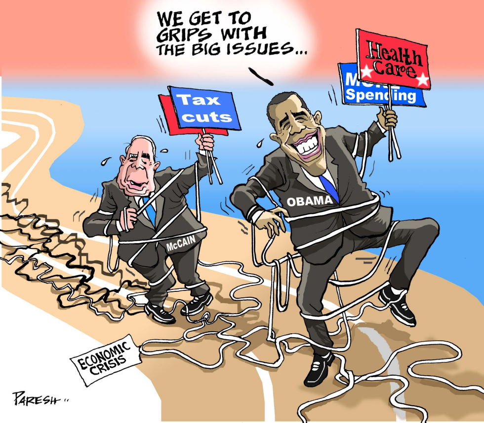 Election big issues