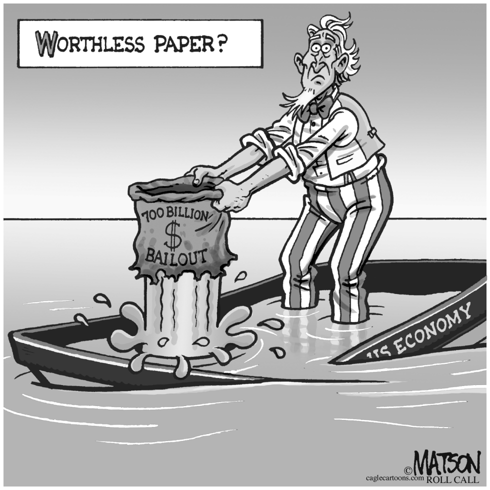 Worthless Paper?