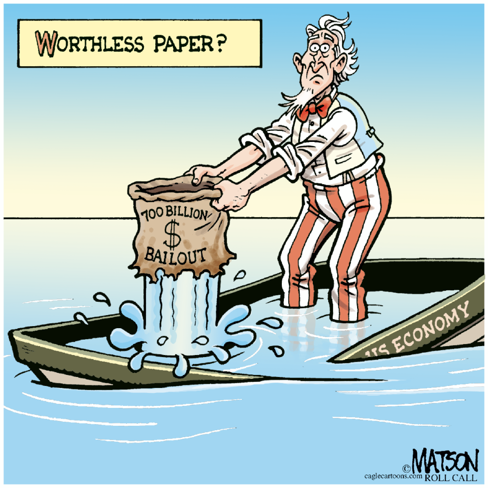 Worthless Paper?-COLOR