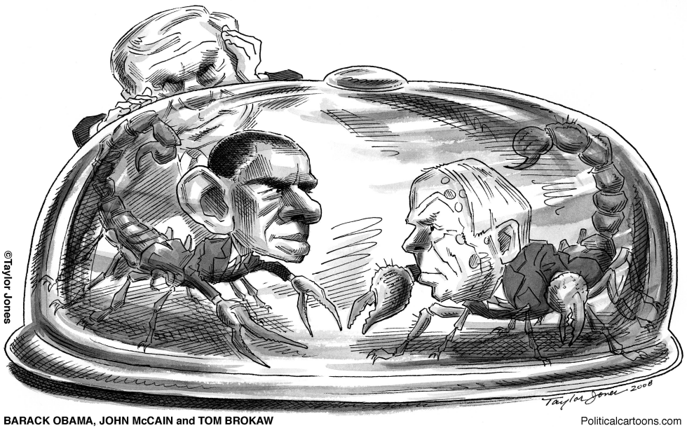  OBAMA AND MCCAIN DEBATE by Taylor Jones