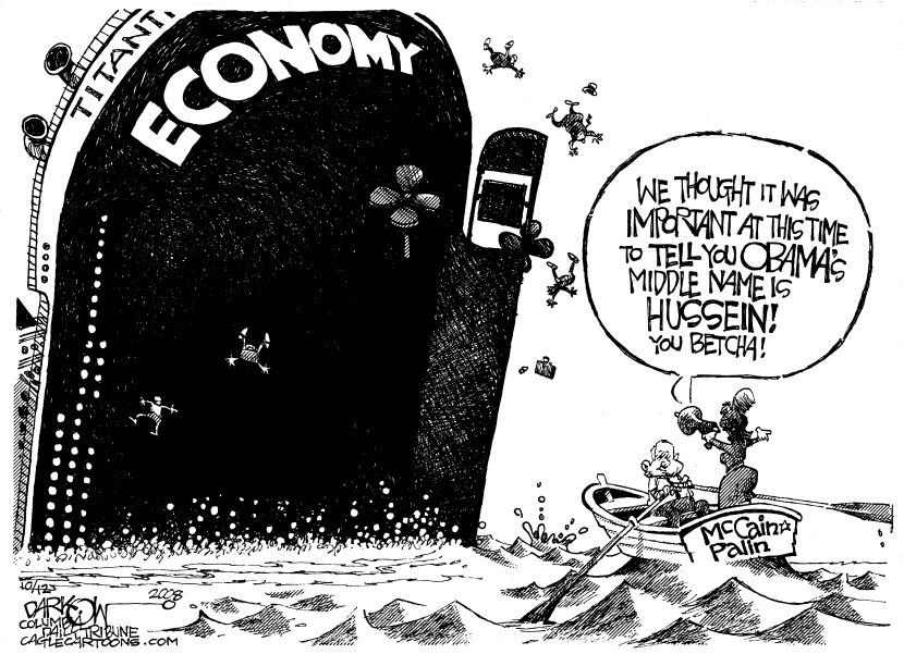 GOP Scare Tactics