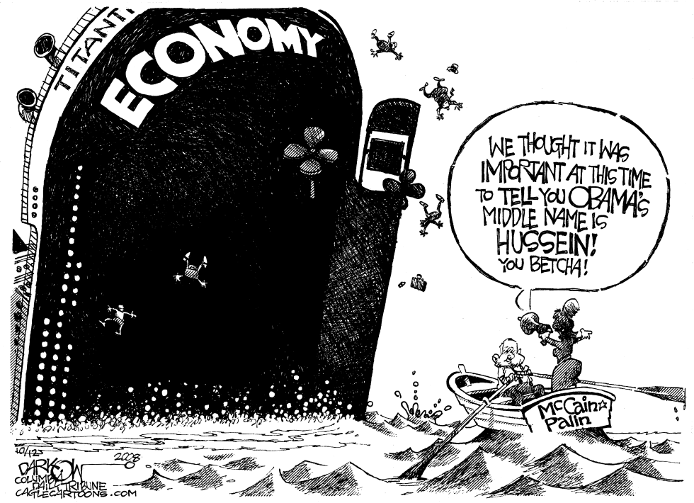 GOP Scare Tactics