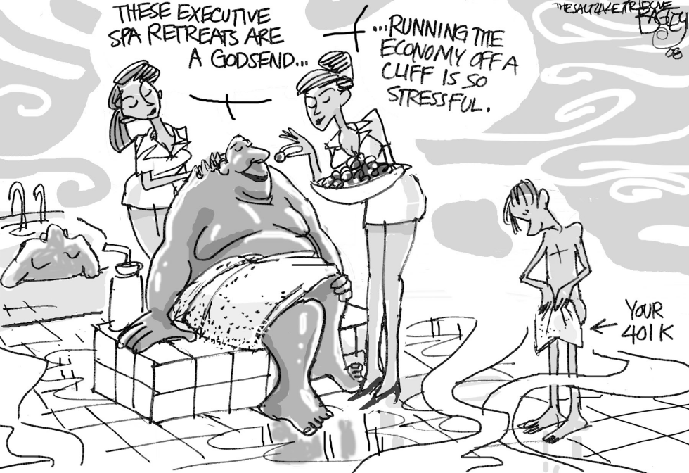  CEO SPA TREATMENT by Pat Bagley