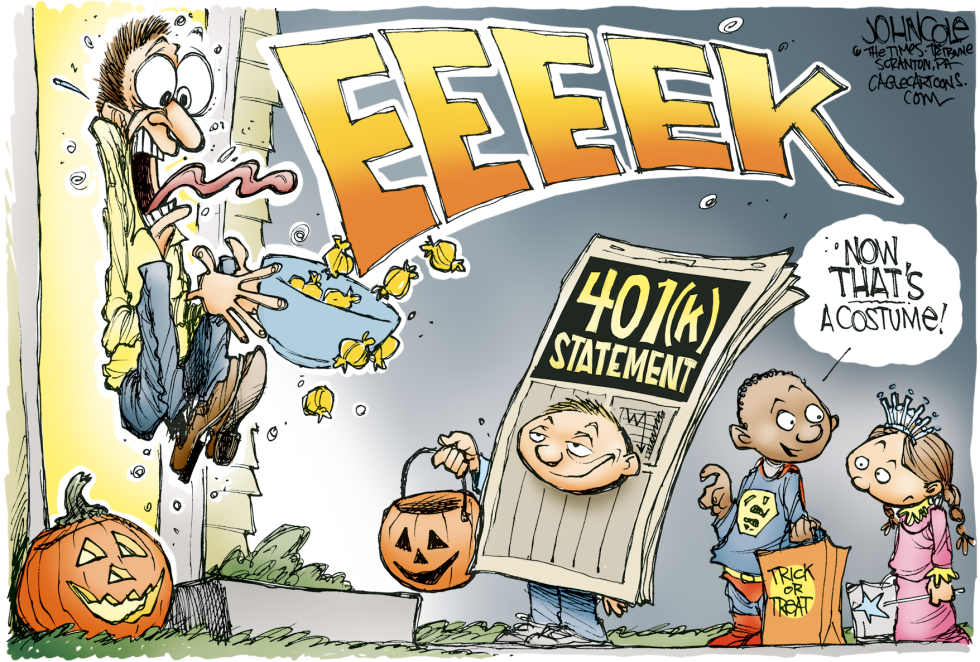 Scary retirement COLOR