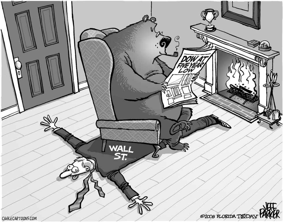 Wall St Skin Rug