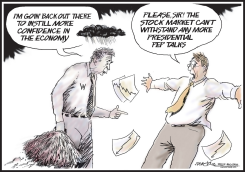 BUSH PEP TALKS by J.D. Crowe