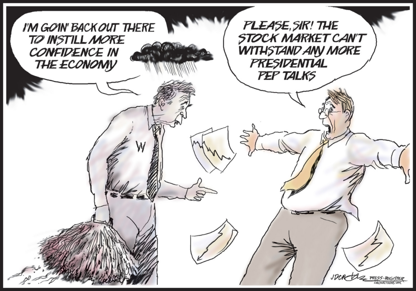 Bush Pep Talks