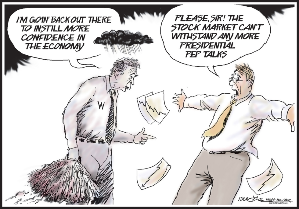 Bush Pep Talks