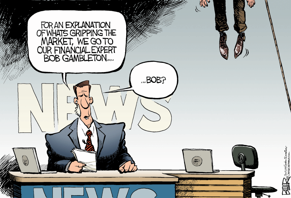 Wall Street Swings COLOR