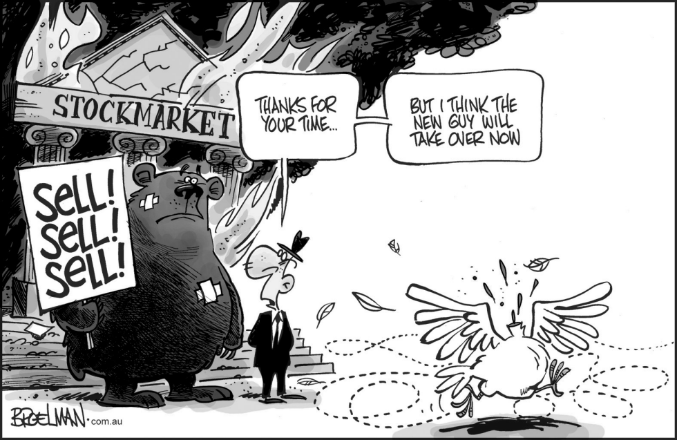 Panic on Wall Street