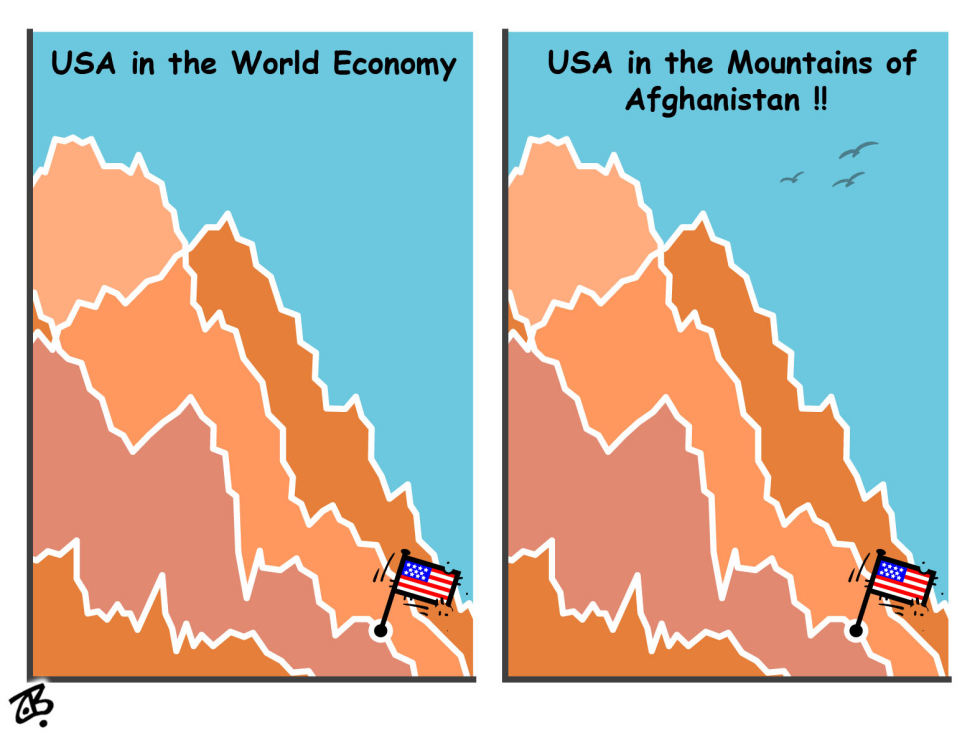  USA GRAPHS by Emad Hajjaj