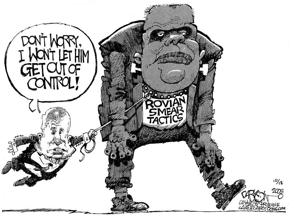 McCain Going Negative