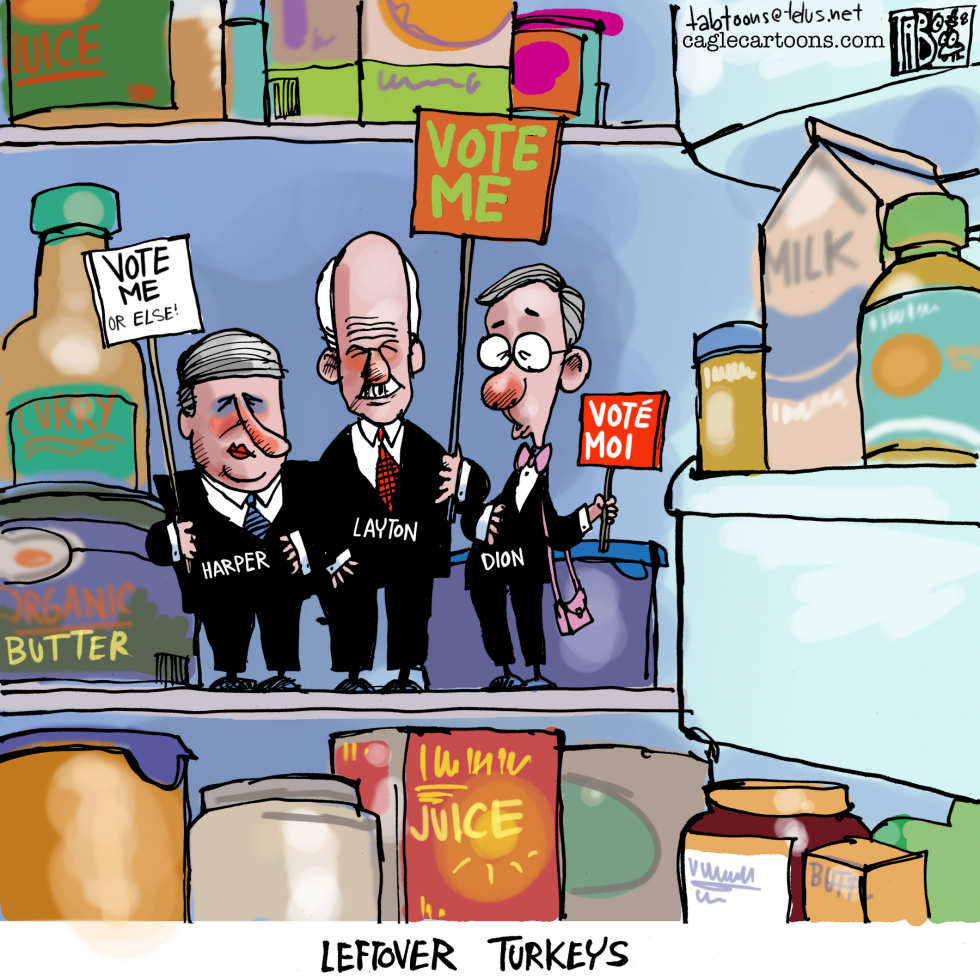 CANADA Leftover Turkeys