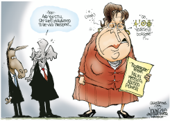 PALIN NOW QUALIFIED FOR VEEP  by John Cole