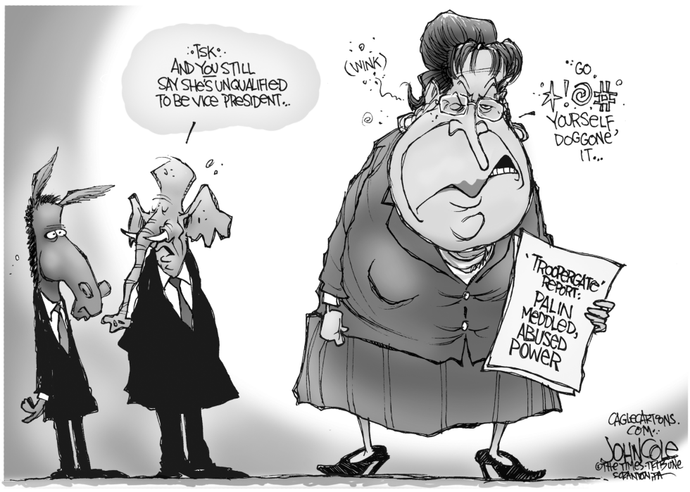 Palin now qualified for Veep BW