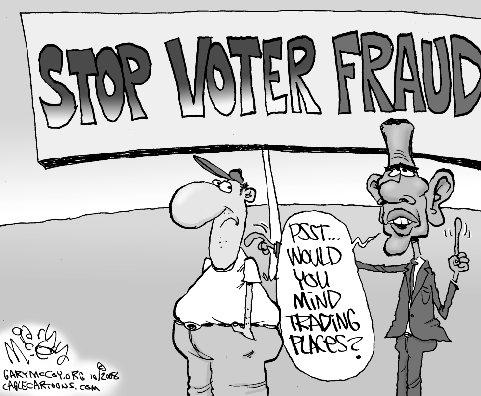 Voter Fraud Obama