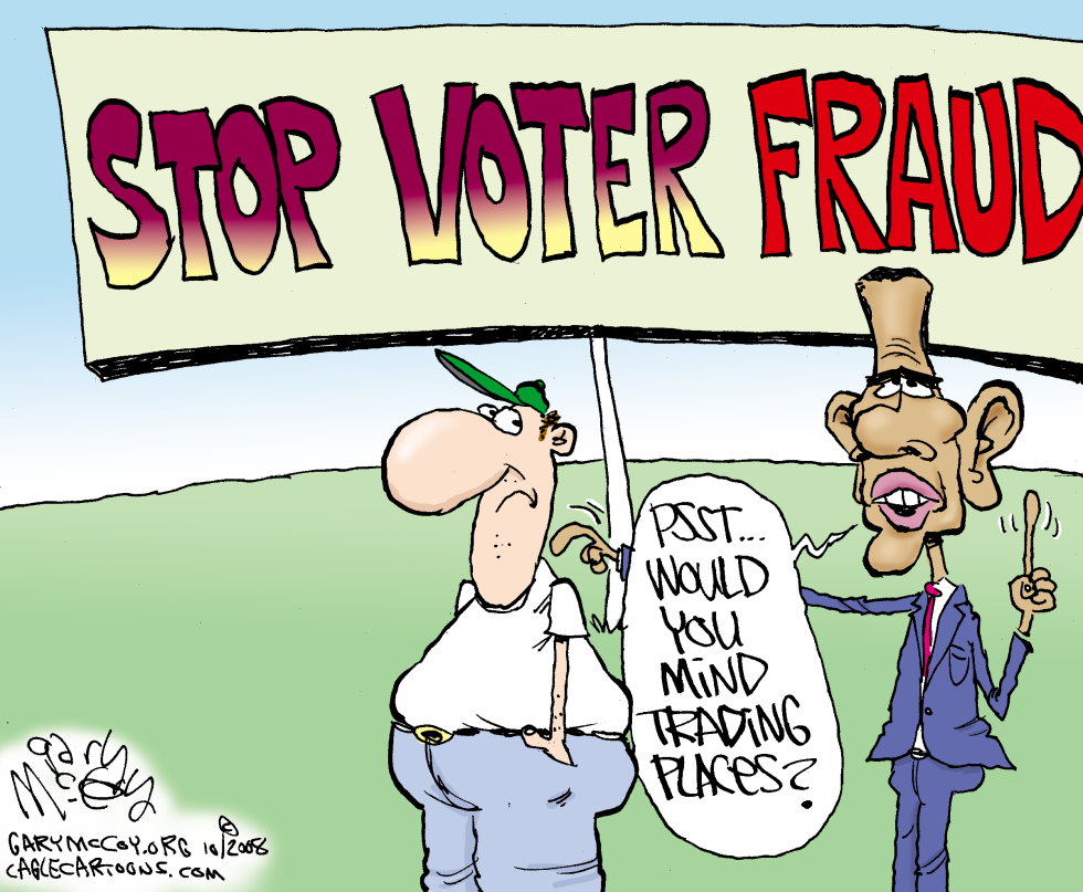  VOTER FRAUD OBAMA by Gary McCoy