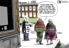 CANADA POLLSTERS  by Cam Cardow