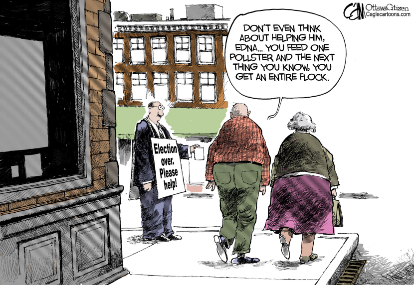 CANADA Pollsters COLOR