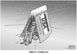 CREDITO CONGELADO by R.J. Matson