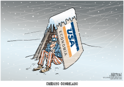CREDITO CONGELADO / by R.J. Matson