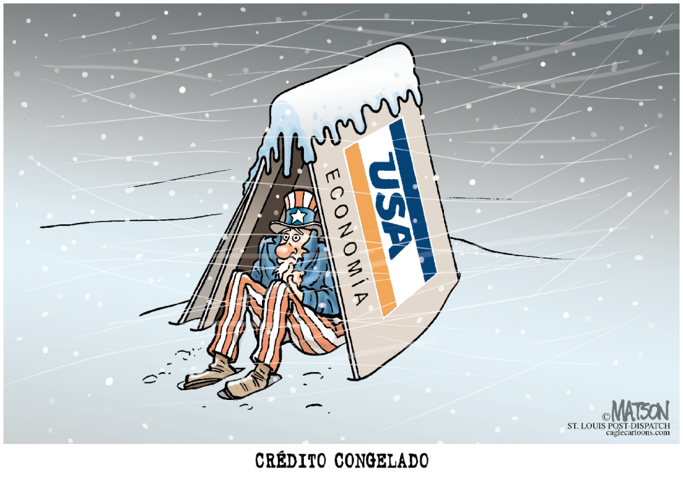  CREDITO CONGELADO  by RJ Matson