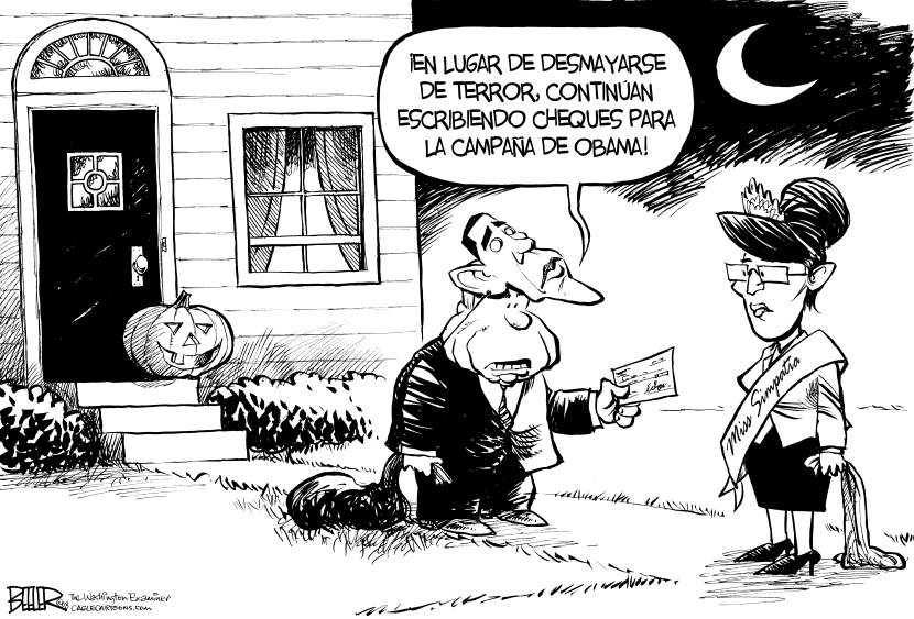 Las Tacticas de Miedo de McCain