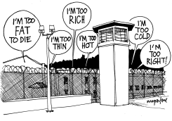 DEATH ROW APPEAL by Michael McParlane