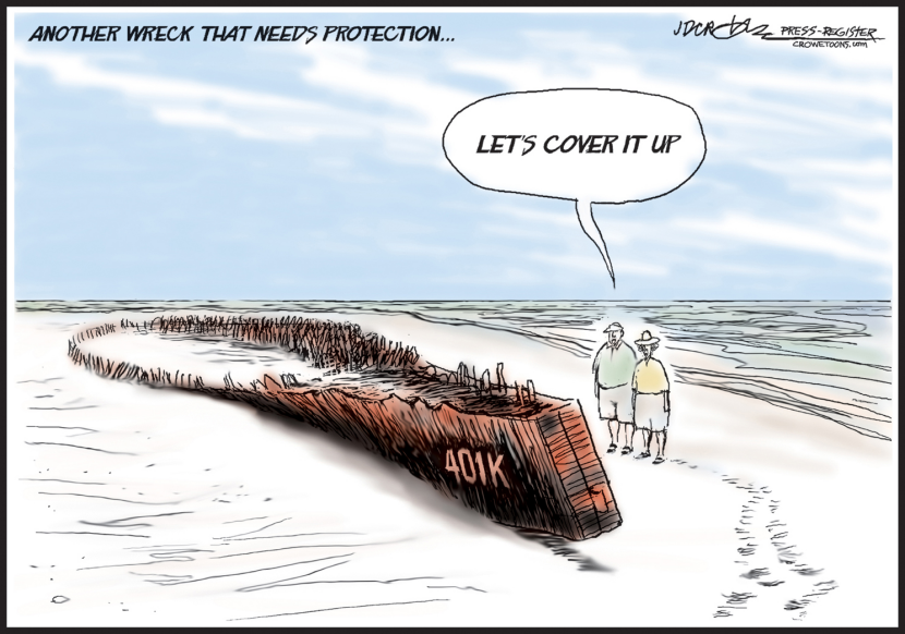 401K shipwreck