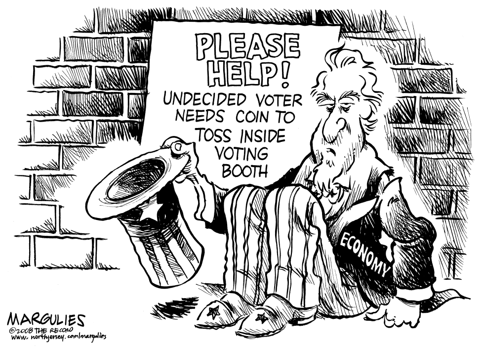 Undecided voter